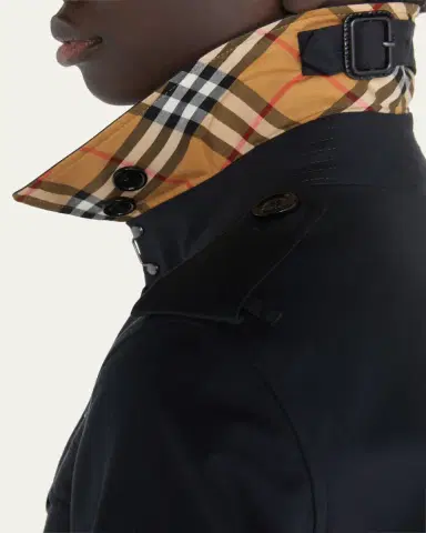 Burberry Kensington Heritage Belted Long Trench Coat | Thumbnail 5