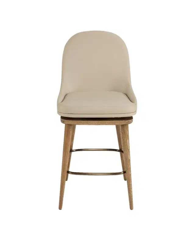 Harper Swivel Counter Stool, 26"