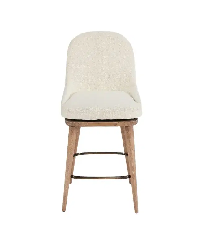 Harper Swivel Counter Stool, 26"