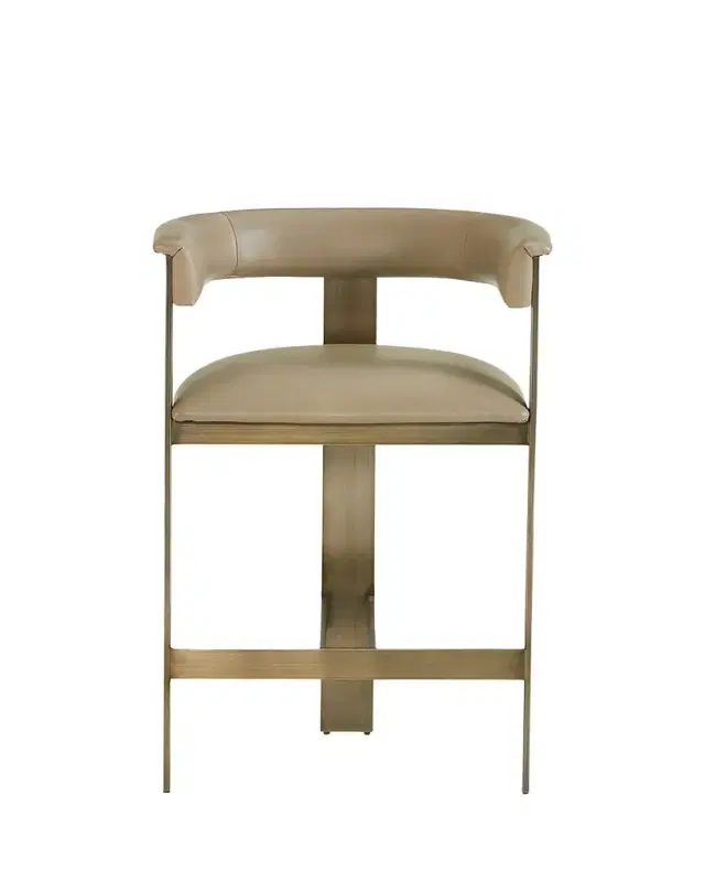 Interlude Home Darcy 27" Counter Stool