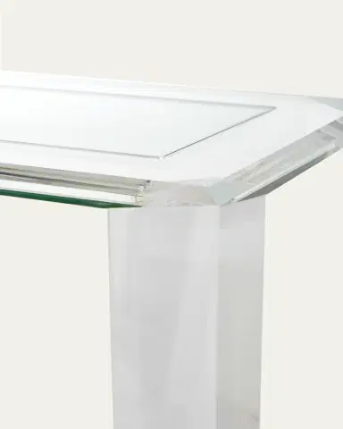 Interlude Home Surrey Acrylic Console Table | Thumbnail 2