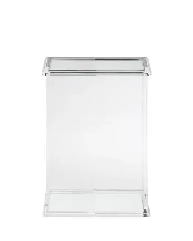 Interlude Home Chase Acrylic End Table | Thumbnail 1