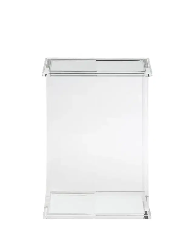Interlude Home Chase Acrylic End Table