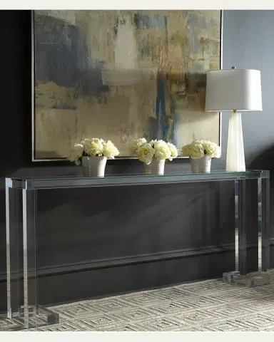 Interlude Home Ava Console Table | Thumbnail 2 Interlude Home Ava Console Table | Thumbnail 2