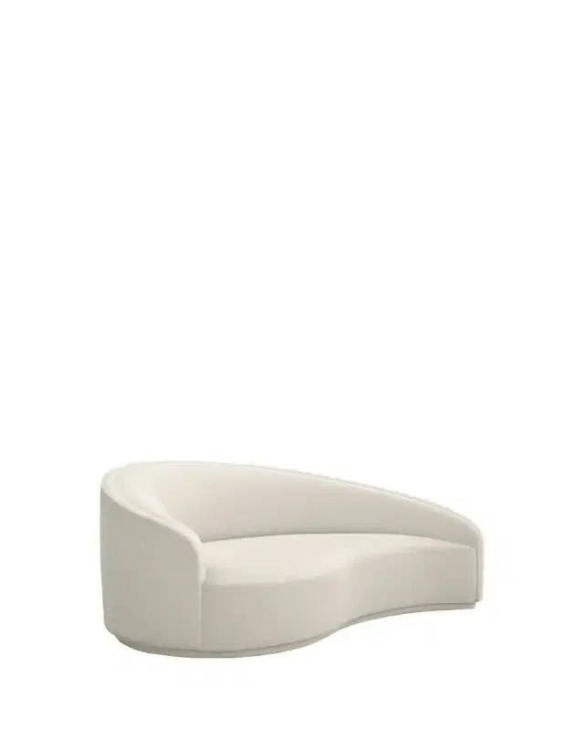 Dana Left Curved Chaise