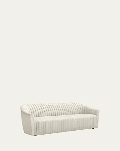 Interlude Home Channel Sofa, 90" | Thumbnail 2
