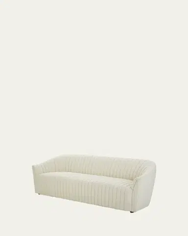 Interlude Home Channel Sofa, 90" | Thumbnail 3