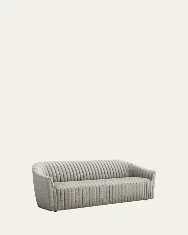 Interlude Home Channel Sofa, 90" | Thumbnail 4