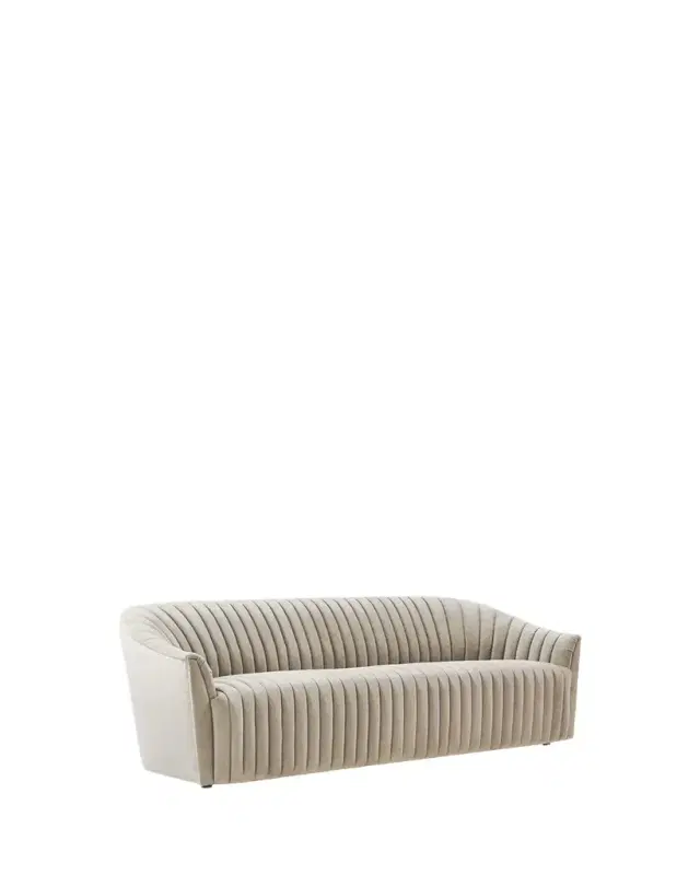 Channel Sofa, 90"