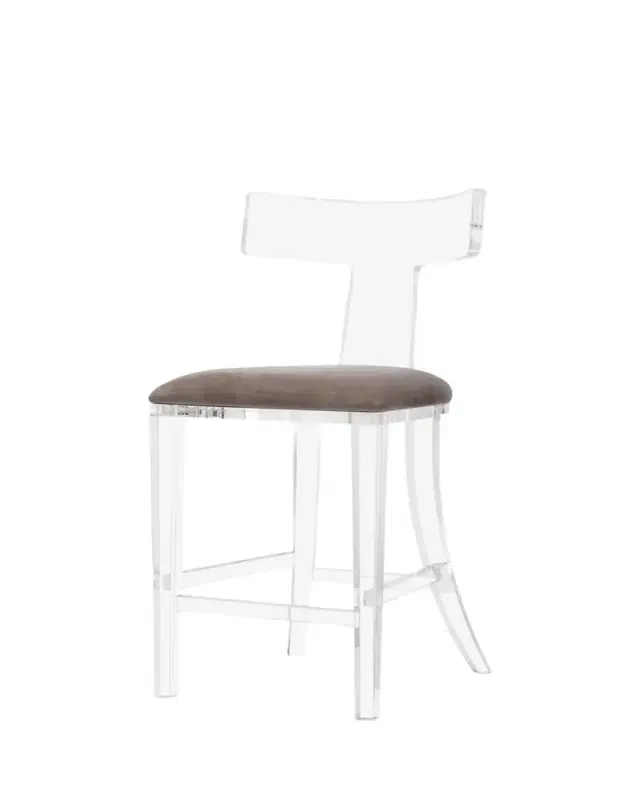 Tristan Klismos Counter Stool, 26"