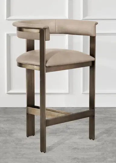 Interlude Home Darcy Counter Stool, 27" | Thumbnail 2 Interlude Home Darcy Counter Stool, 27" | Thumbnail 2