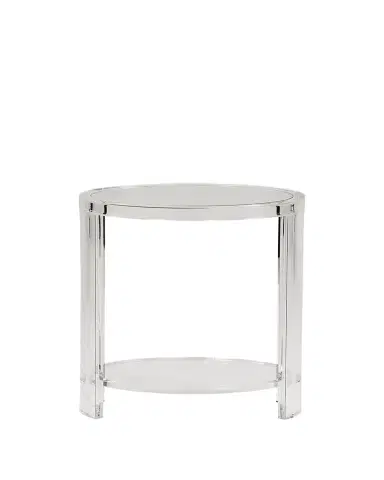 Interlude Home Marcel Acrylic Side Table | Thumbnail 1
