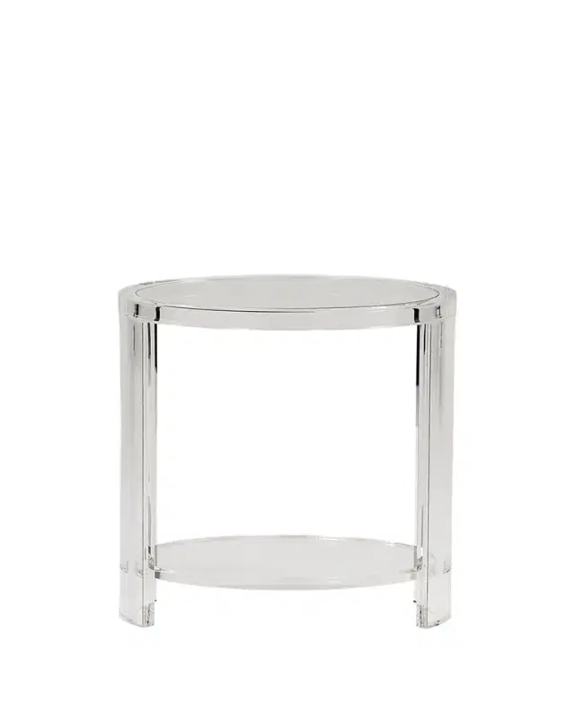 Interlude Home Marcel Acrylic Side Table
