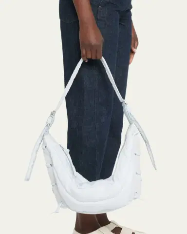 Lemaire Small Game Zip Nylon Shoulder Bag | Thumbnail 2 Lemaire Small Game Zip Nylon Shoulder Bag | Thumbnail 2