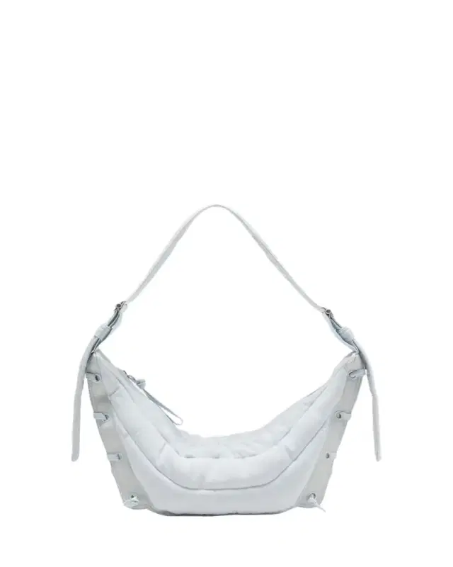 Small Game Zip Nylon Shoulder Bag