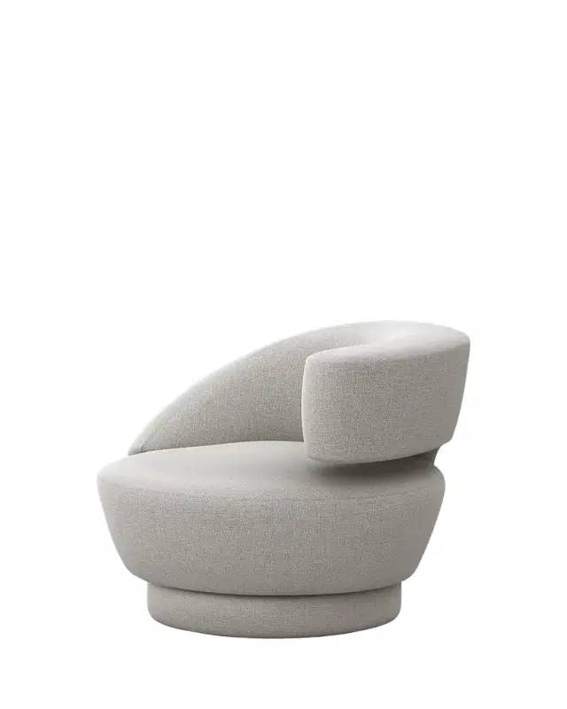 Arabella Right-Arm Swivel Chair