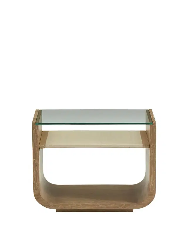 Interlude Home Mia Bedside Table