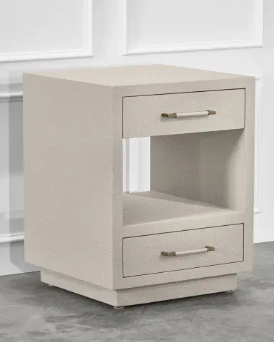 Interlude Home Taylor Small Bedside Chest, Caribbean Sand | Thumbnail 2 Interlude Home Taylor Small Bedside Chest, Caribbean Sand | Thumbnail 2
