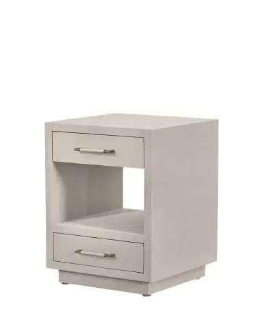 Interlude Home Taylor Small Bedside Chest, Caribbean Sand | Thumbnail 1 Interlude Home Taylor Small Bedside Chest, Caribbean Sand | Thumbnail 1