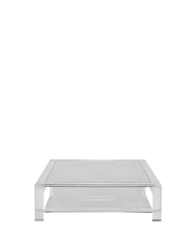 Interlude Home Surrey Acrylic Square Cocktail Table | Thumbnail 1