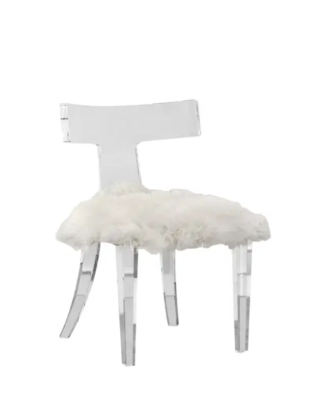Interlude Home Tristan Klismos Chair