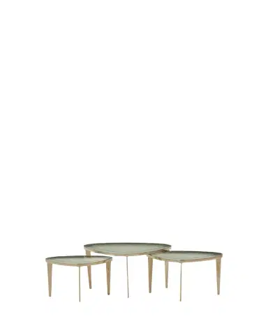 Interlude Home Trio of Jan Bunching Coffee Tables | Thumbnail 1 Interlude Home Trio of Jan Bunching Coffee Tables | Thumbnail 1