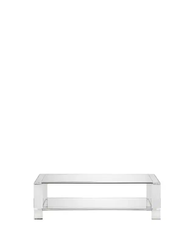 Interlude Home Surrey Acrylic Cocktail Table
