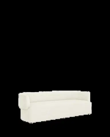 Interlude Home Martine Boucle Sofa | Thumbnail 2 Interlude Home Martine Boucle Sofa | Thumbnail 2