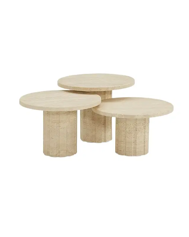Amerigo Nesting Cocktail Tables, Set of 3