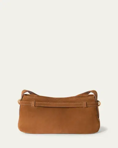 Miu Miu Aventure Medium Suede Shoulder Bag | Thumbnail 2 Miu Miu Aventure Medium Suede Shoulder Bag | Thumbnail 2