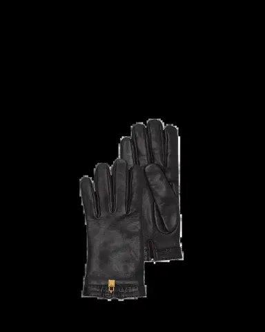 Loro Piana Nora Charm Leather Gloves | Thumbnail 2