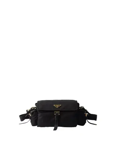 Prada Explore Medium Re-Nylon Shoulder Bag | Thumbnail 1