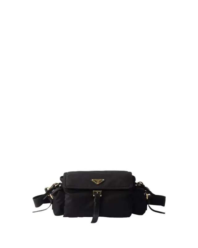Prada Explore Medium Re-Nylon Shoulder Bag