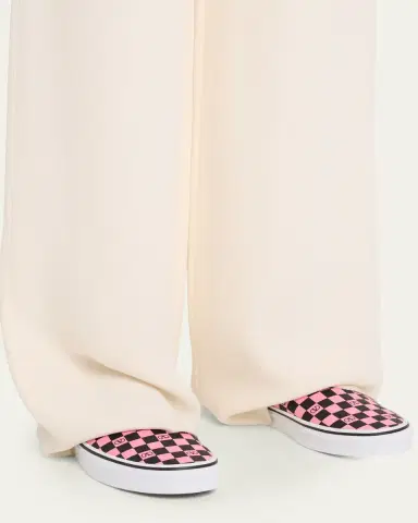 Valentino Garavani x Vans Classic Slip-On Checkerboard Shoes | Thumbnail 2 Valentino Garavani x Vans Classic Slip-On Checkerboard Shoes | Thumbnail 2