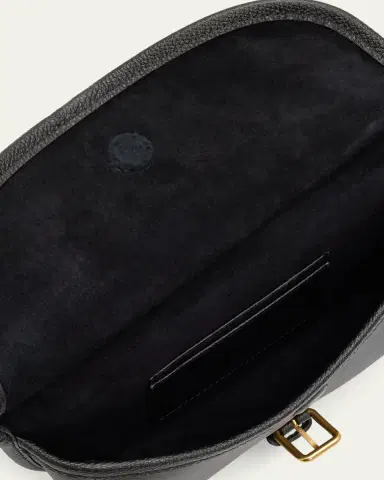 Valentino Garavani Men's Antibes Calfskin Belt Bag | Thumbnail 4 Valentino Garavani Men's Antibes Calfskin Belt Bag | Thumbnail 4