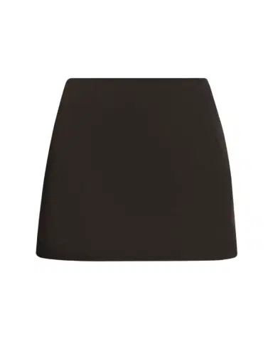 LIBEROWE Vera Duchess Satin Mini Skirt | Thumbnail 1