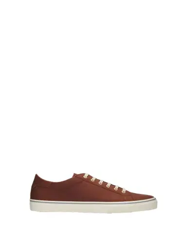 Brunello Cucinelli Men's Leather Foiled Logo Low-Top Sneakers | Thumbnail 1 Brunello Cucinelli Men's Leather Foiled Logo Low-Top Sneakers | Thumbnail 1
