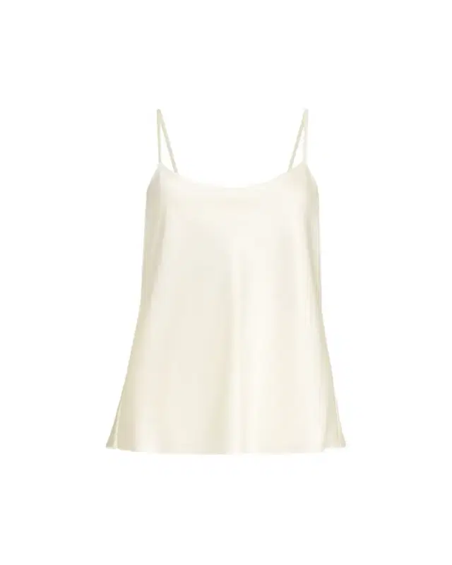 Lafayette 148 New York Bias-Cut Satin Cami
