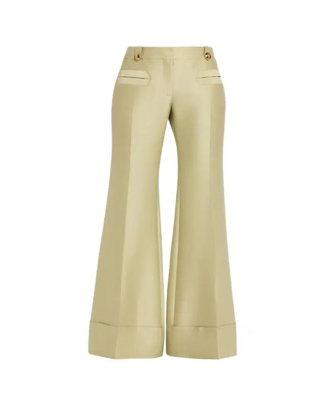 Rebellion Low-Rise Flare Pants