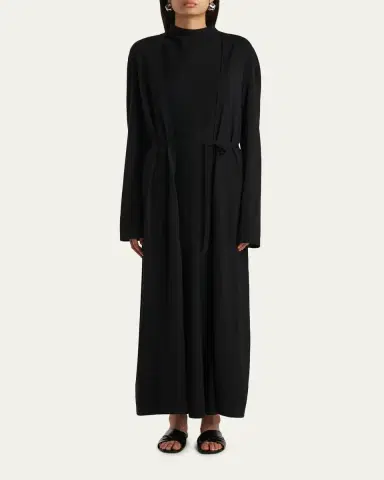 Khaite Alek Long Wrap Cardigan | Thumbnail 2