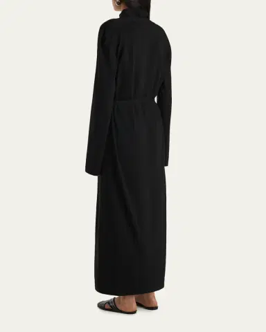 Khaite Alek Long Wrap Cardigan | Thumbnail 3