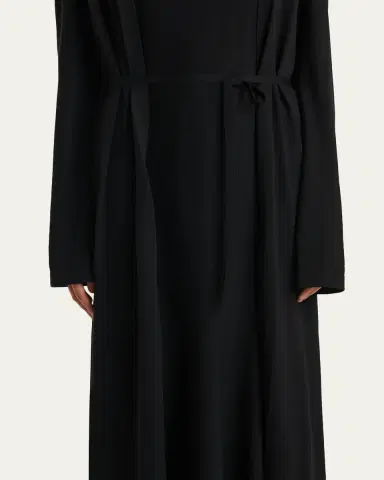 Khaite Alek Long Wrap Cardigan | Thumbnail 5