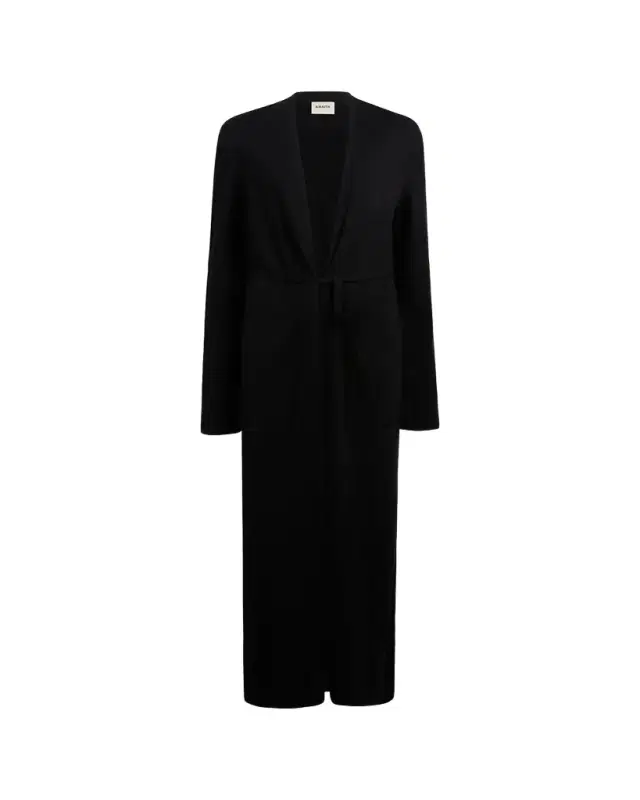 Alek Long Wrap Cardigan