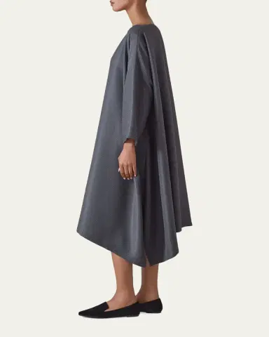 Eskandar dps scoop neck dress | Thumbnail 4