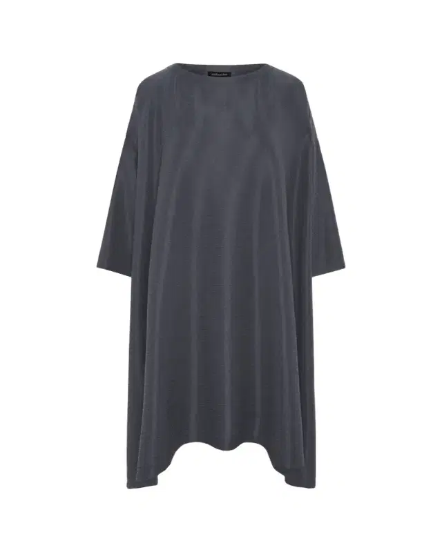 Eskandar dps scoop neck dress