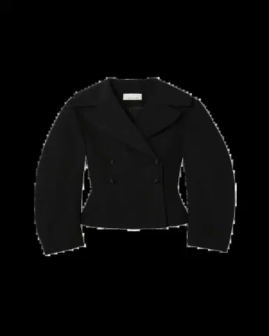 LIBEROWE Jiani Double-Breasted Peplum Jacket | Thumbnail 2 LIBEROWE Jiani Double-Breasted Peplum Jacket | Thumbnail 2