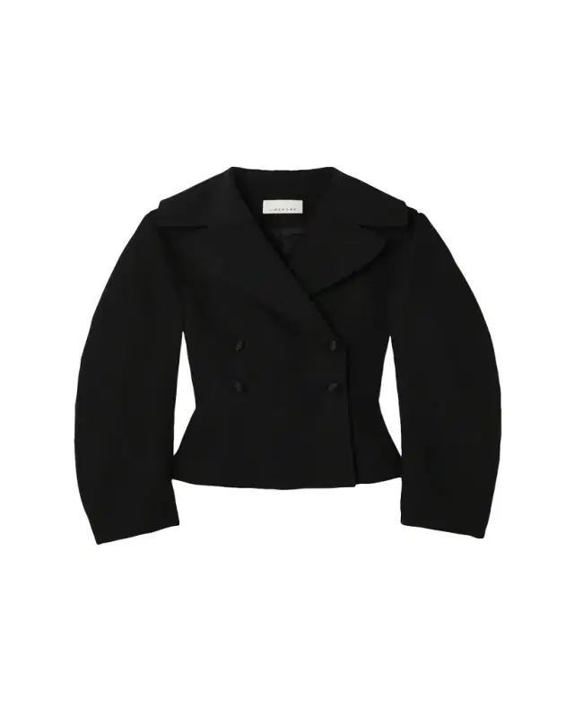 Liberowe Jiani Double-Breasted Peplum Jacket