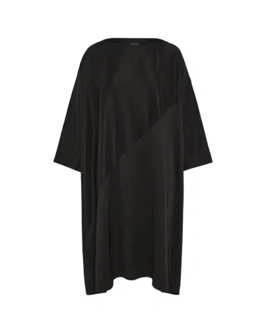 Eskandar Wide A-Line Scoop-Neck Midi Dress | Thumbnail 1 Eskandar Wide A-Line Scoop-Neck Midi Dress | Thumbnail 1