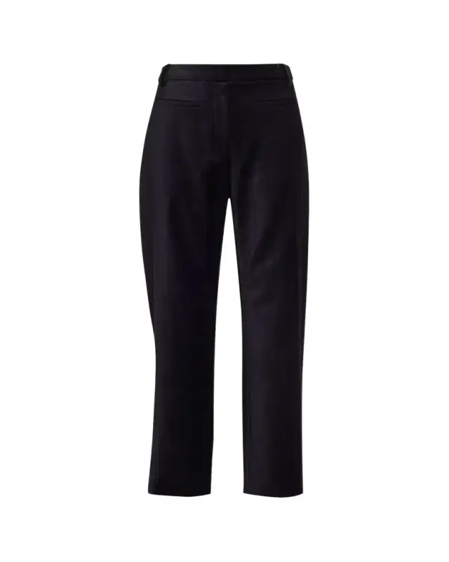 Liberowe Alice Velvet Straight-Leg Trousers