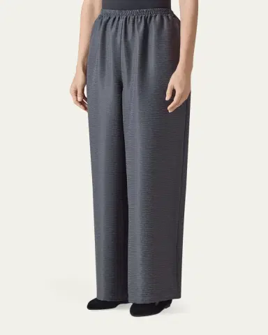 Eskandar Silk Flared Trousers | Thumbnail 2